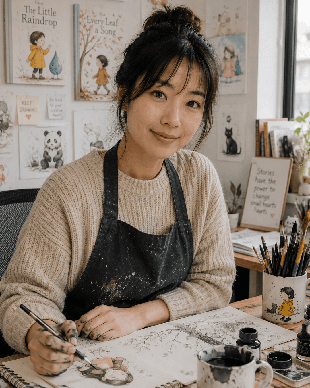 Hana portrait