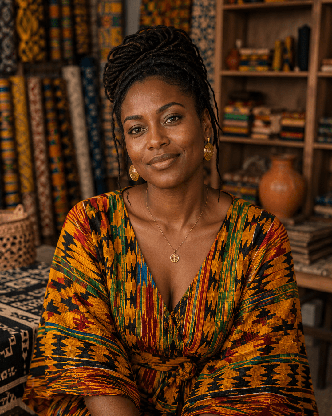 Amara portrait