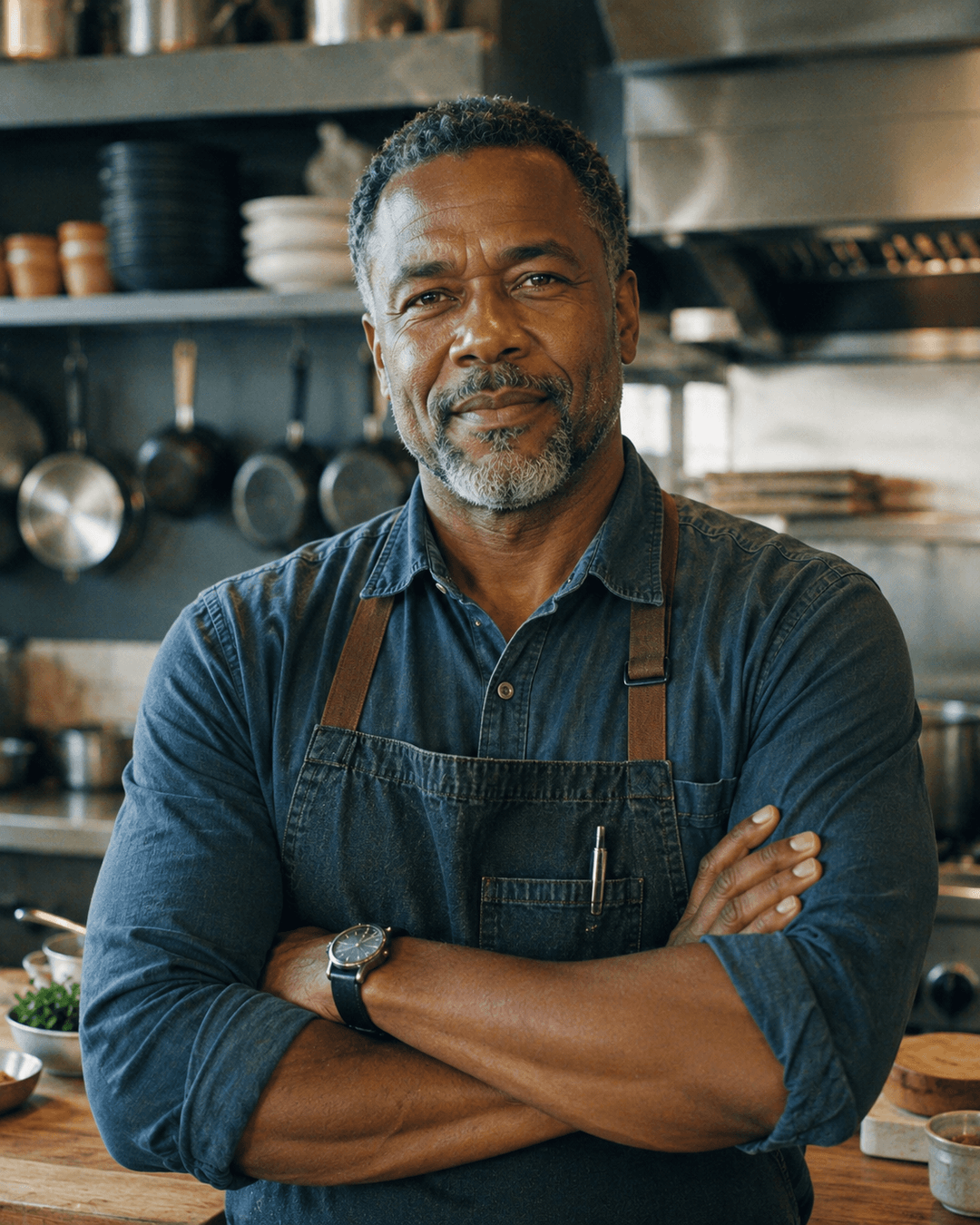 Marcus portrait
