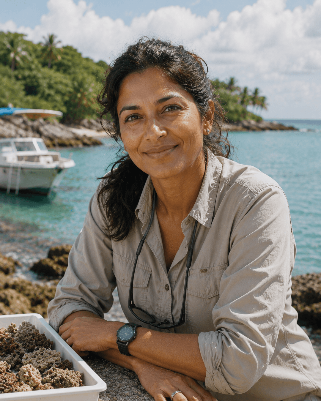 Priya portrait