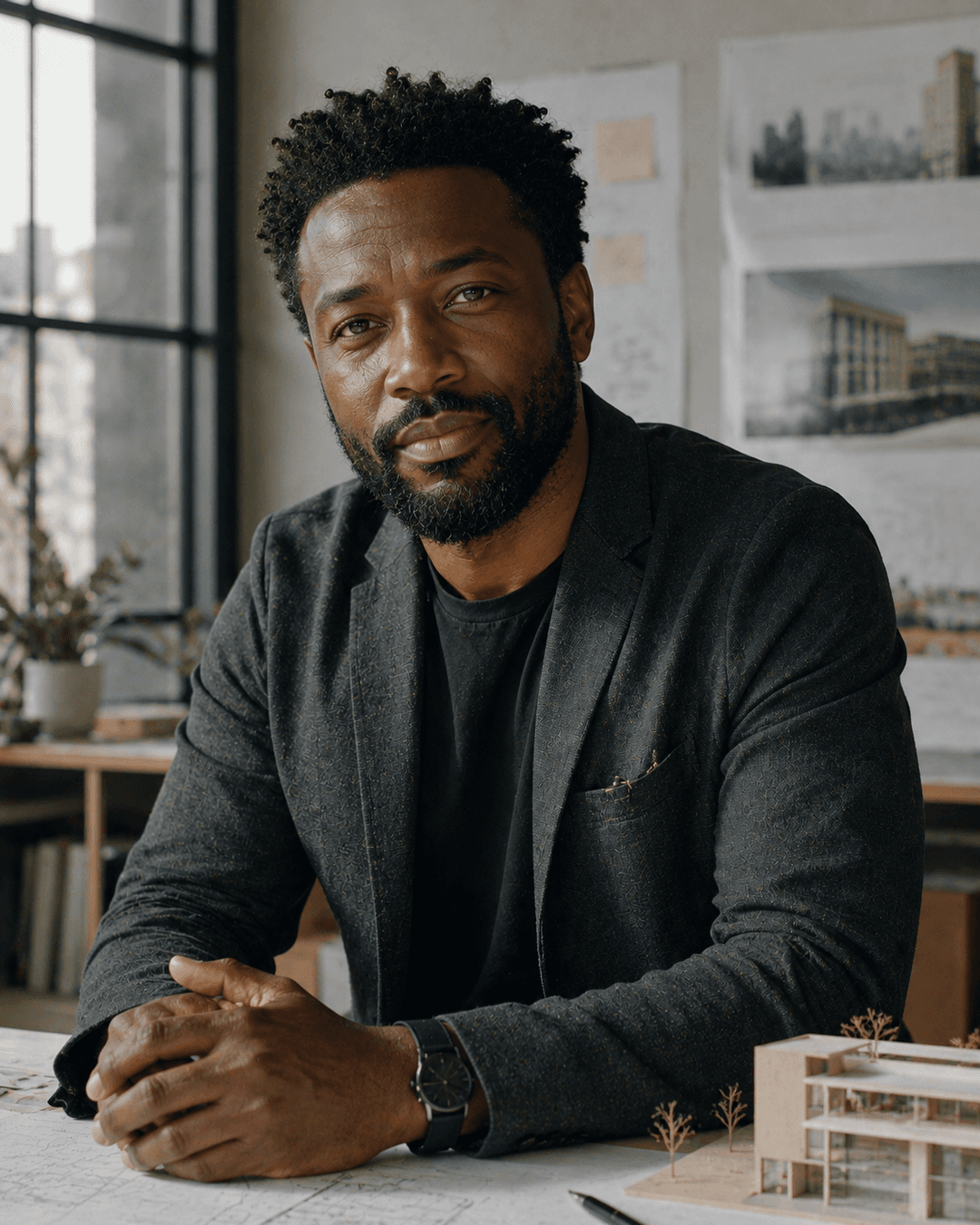 Kwame portrait