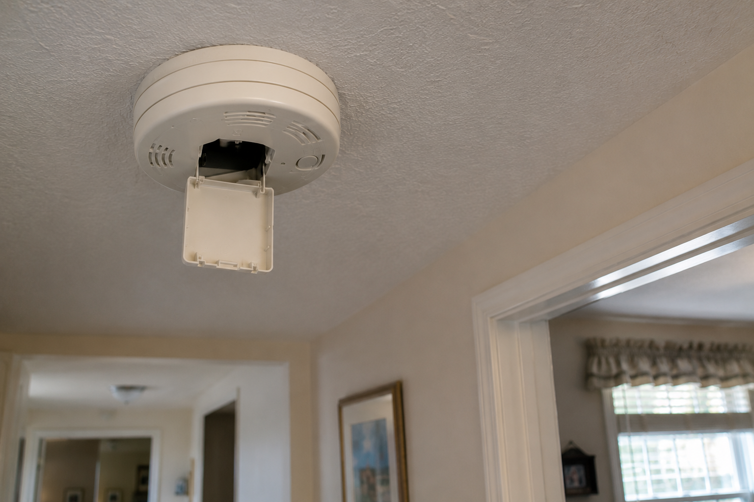 Smoke or carbon monoxide detector safety concern