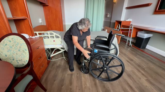 Bed to wheelchair: accurate