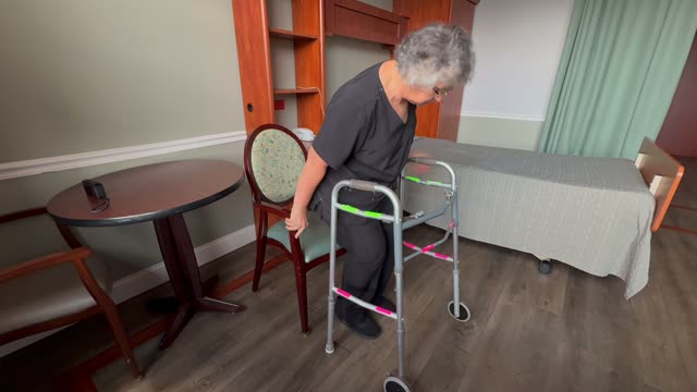 Bed to walker: accurate