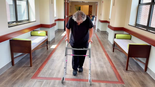 Walker: shuffling gait 2